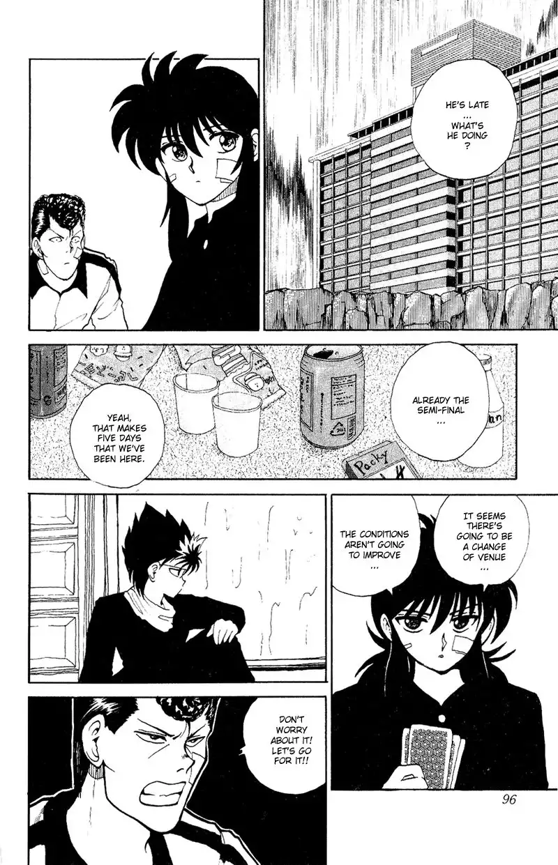 Yu Yu Hakusho Chapter 79 7